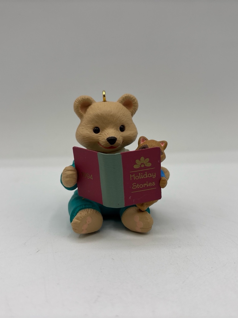 Hallmark Keepsake Ornament Dated 1994 Vintage Child Care Giver Handcrafted EUC